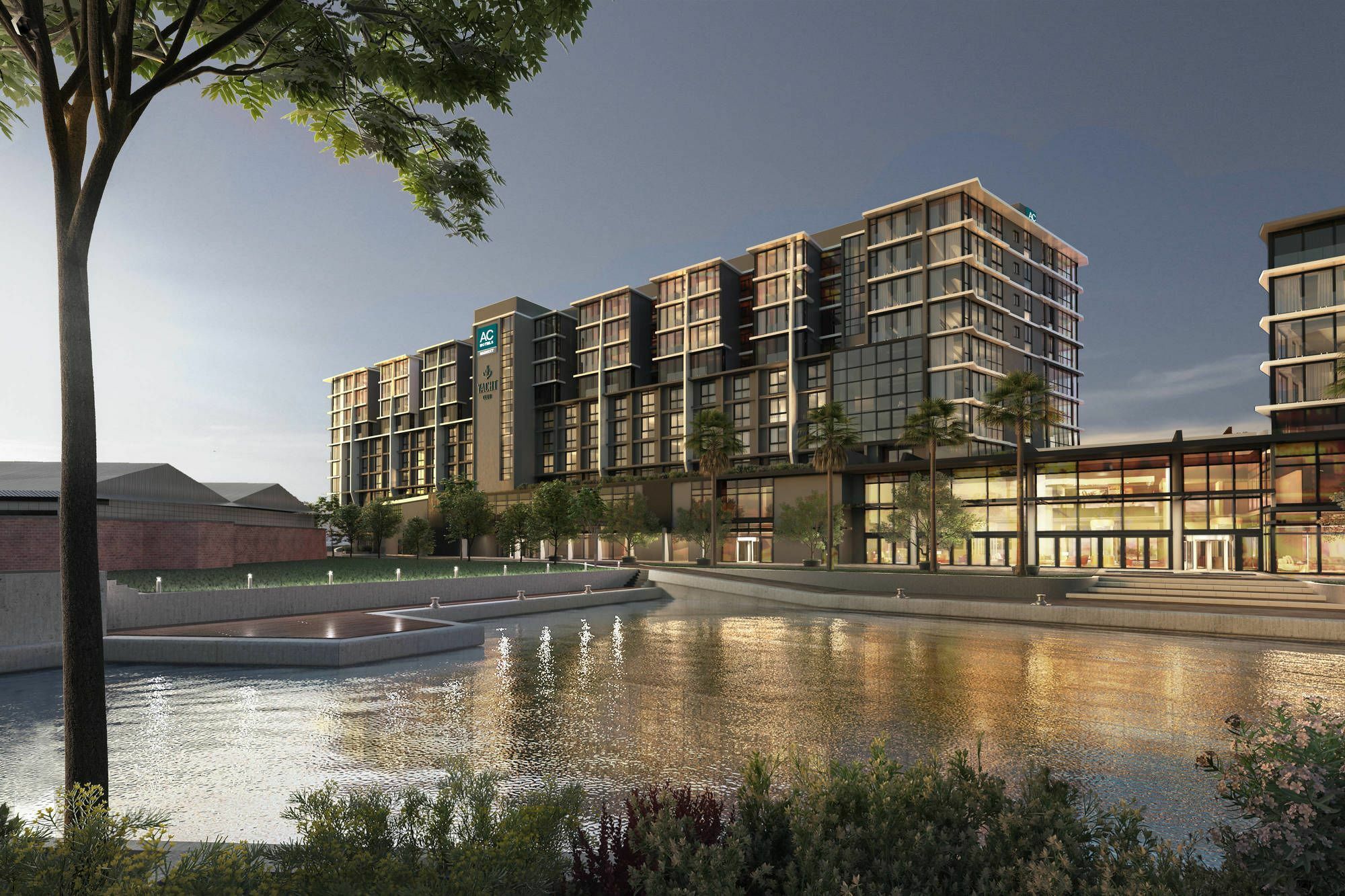 Ac By Marriott Waterfront Hotel Cape Town